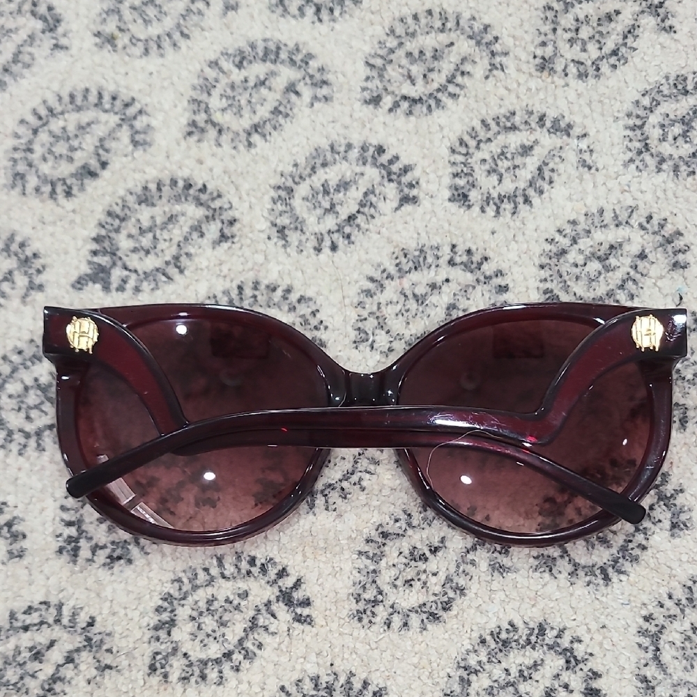 House of Harlow 1960 Robyn 04 Wine Sunglasses - Picture 3 of 9